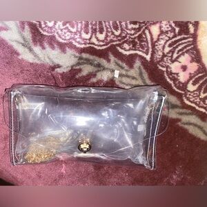 Clear Purse for Women~See Through Clear Handbag